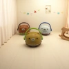 The cartoon bear-shaped portable children's speaker is available in yellow, orange and white details Picture